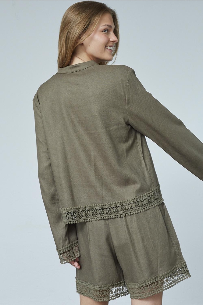 EJBA 0SH 18564 KHAKI MEL